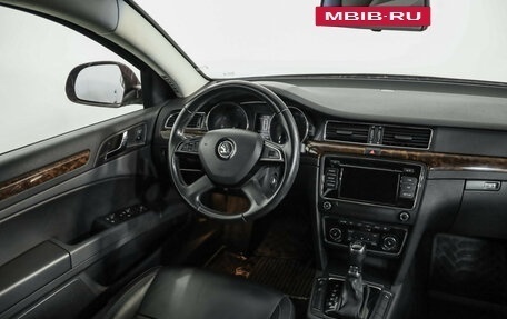 Skoda Superb III рестайлинг, 2014 год, 1 239 000 рублей, 9 фотография