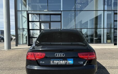 Audi A8, 2013 год, 1 290 000 рублей, 5 фотография
