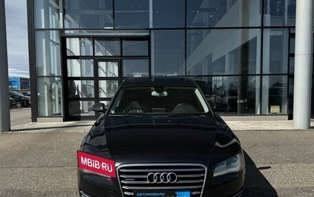 Audi A8, 2013 год, 1 290 000 рублей, 2 фотография