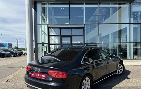 Audi A8, 2013 год, 1 290 000 рублей, 6 фотография