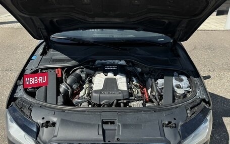 Audi A8, 2013 год, 1 290 000 рублей, 14 фотография