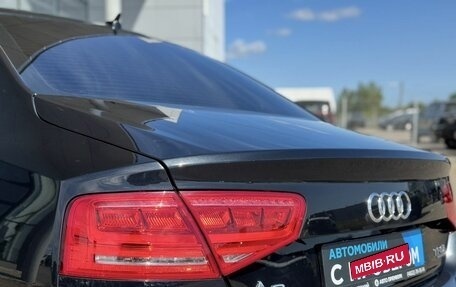 Audi A8, 2013 год, 1 290 000 рублей, 11 фотография
