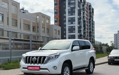Toyota Land Cruiser Prado 150 рестайлинг 2, 2014 год, 3 399 000 рублей, 1 фотография
