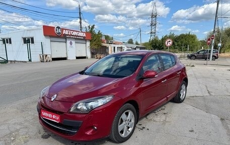 Renault Megane III, 2010 год, 590 000 рублей, 1 фотография