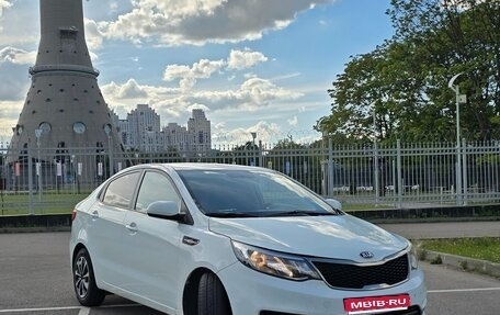KIA Rio III рестайлинг, 2017 год, 765 000 рублей, 1 фотография
