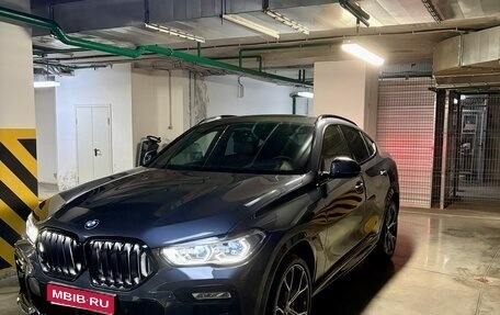 BMW X6, 2020 год, 7 300 000 рублей, 1 фотография