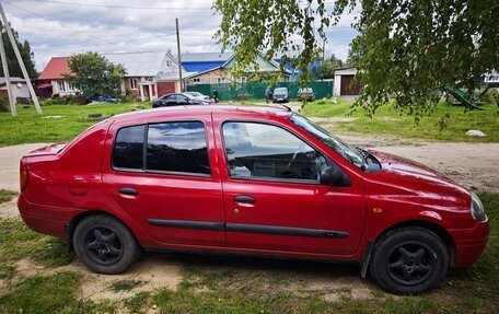Renault Clio III, 2001 год, 196 000 рублей, 2 фотография