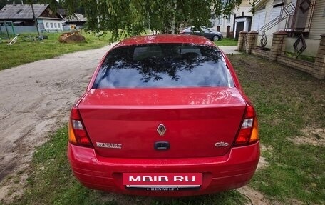Renault Clio III, 2001 год, 196 000 рублей, 4 фотография