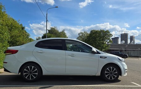 KIA Rio III рестайлинг, 2017 год, 765 000 рублей, 3 фотография