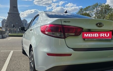 KIA Rio III рестайлинг, 2017 год, 765 000 рублей, 4 фотография