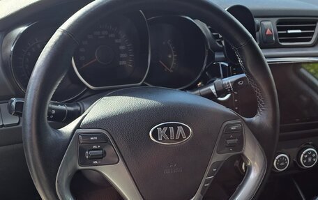 KIA Rio III рестайлинг, 2017 год, 765 000 рублей, 16 фотография