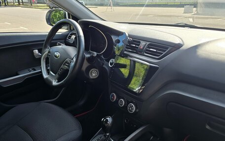 KIA Rio III рестайлинг, 2017 год, 765 000 рублей, 15 фотография