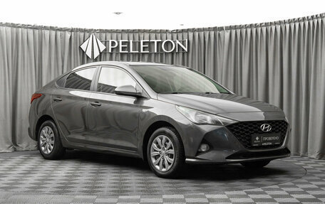 Hyundai Solaris II рестайлинг, 2021 год, 1 370 000 рублей, 2 фотография