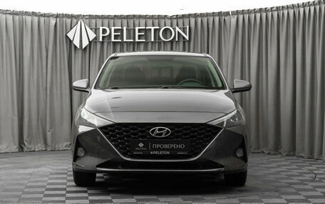 Hyundai Solaris II рестайлинг, 2021 год, 1 370 000 рублей, 3 фотография