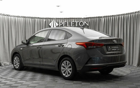 Hyundai Solaris II рестайлинг, 2021 год, 1 370 000 рублей, 4 фотография