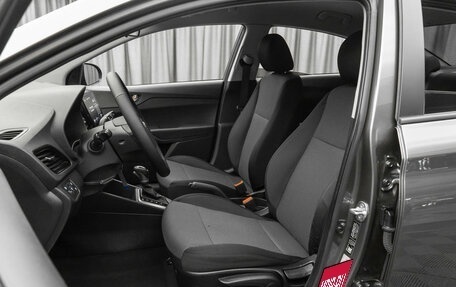 Hyundai Solaris II рестайлинг, 2021 год, 1 370 000 рублей, 9 фотография