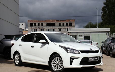 KIA Rio IV, 2020 год, 1 639 000 рублей, 3 фотография