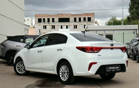 KIA Rio IV, 2020 год, 1 639 000 рублей, 7 фотография