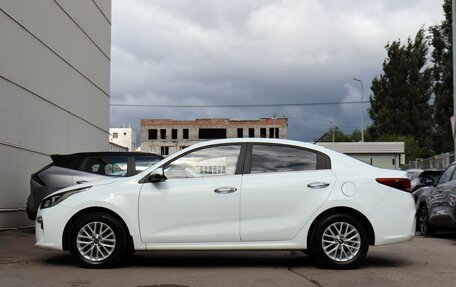 KIA Rio IV, 2020 год, 1 639 000 рублей, 8 фотография