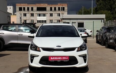 KIA Rio IV, 2020 год, 1 639 000 рублей, 2 фотография