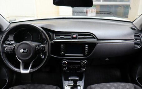KIA Rio IV, 2020 год, 1 639 000 рублей, 13 фотография