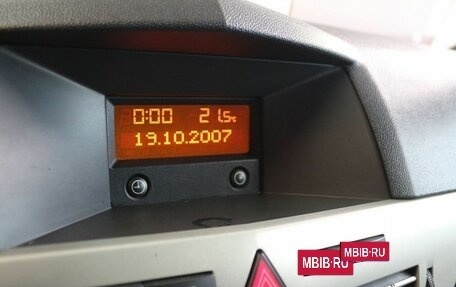 Opel Astra H, 2007 год, 350 000 рублей, 10 фотография