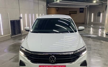 Volkswagen Polo VI (EU Market), 2021 год, 1 670 000 рублей, 1 фотография
