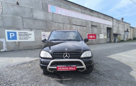 Mercedes-Benz M-Класс, 1998 год, 550 000 рублей, 1 фотография