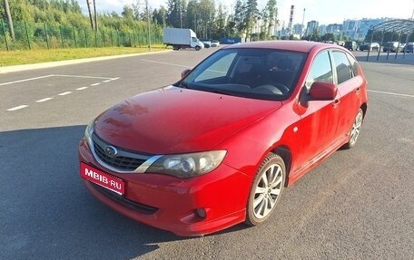 Subaru Impreza III, 2008 год, 600 000 рублей, 1 фотография