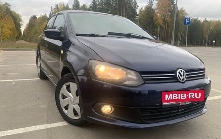 Volkswagen Polo VI (EU Market), 2013 год, 410 000 рублей, 1 фотография