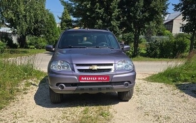 Chevrolet Niva I рестайлинг, 2016 год, 800 000 рублей, 1 фотография