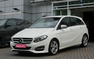 Mercedes-Benz B-Класс, 2015 год, 1 050 000 рублей, 1 фотография