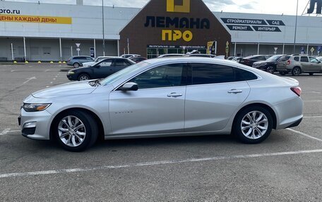 Chevrolet Malibu IX, 2019 год, 1 800 000 рублей, 2 фотография