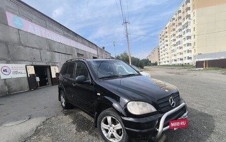 Mercedes-Benz M-Класс, 1998 год, 550 000 рублей, 3 фотография