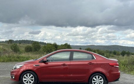 KIA Rio III рестайлинг, 2016 год, 1 270 000 рублей, 2 фотография