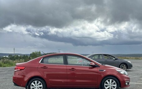 KIA Rio III рестайлинг, 2016 год, 1 270 000 рублей, 7 фотография