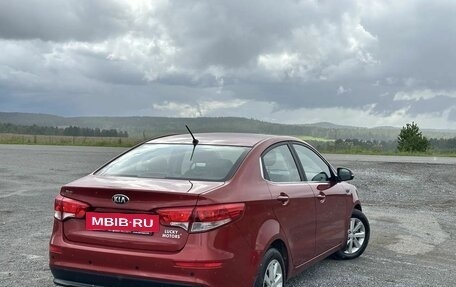 KIA Rio III рестайлинг, 2016 год, 1 270 000 рублей, 6 фотография