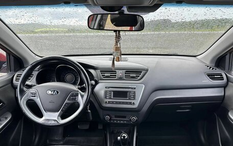 KIA Rio III рестайлинг, 2016 год, 1 270 000 рублей, 11 фотография