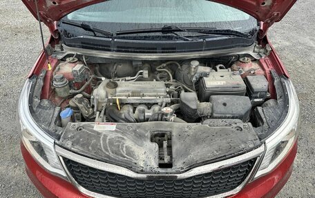 KIA Rio III рестайлинг, 2016 год, 1 270 000 рублей, 18 фотография