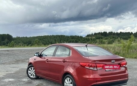KIA Rio III рестайлинг, 2016 год, 1 270 000 рублей, 10 фотография