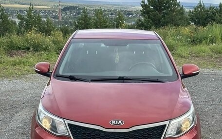 KIA Rio III рестайлинг, 2016 год, 1 270 000 рублей, 9 фотография
