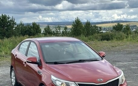 KIA Rio III рестайлинг, 2016 год, 1 270 000 рублей, 8 фотография