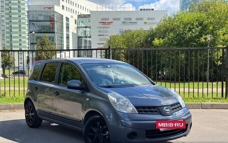 Nissan Note II рестайлинг, 2008 год, 550 000 рублей, 9 фотография
