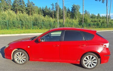 Subaru Impreza III, 2008 год, 600 000 рублей, 2 фотография