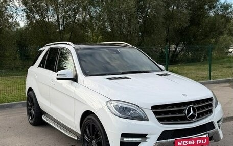 Mercedes-Benz M-Класс, 2015 год, 3 150 000 рублей, 3 фотография