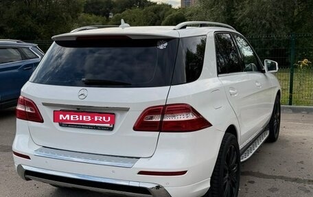 Mercedes-Benz M-Класс, 2015 год, 3 150 000 рублей, 7 фотография