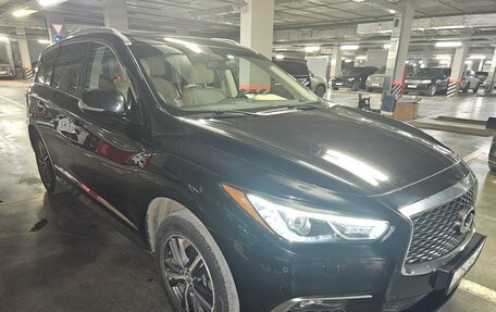 Infiniti QX60 I рестайлинг, 2018 год, 2 380 000 рублей, 2 фотография