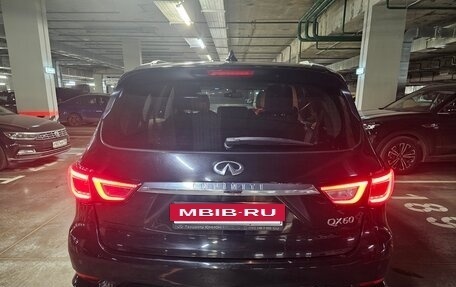 Infiniti QX60 I рестайлинг, 2018 год, 2 380 000 рублей, 4 фотография
