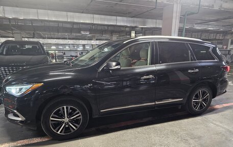 Infiniti QX60 I рестайлинг, 2018 год, 2 380 000 рублей, 5 фотография