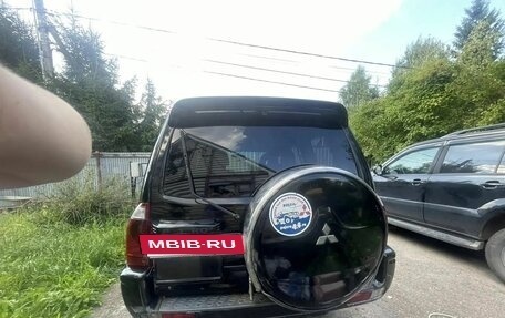Mitsubishi Pajero III рестайлинг, 2006 год, 850 000 рублей, 4 фотография